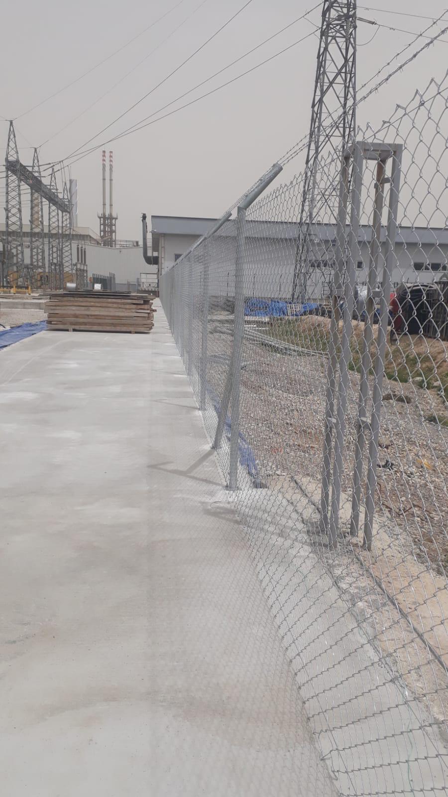 Beton Direkli Tel Örgü Kurumsal Proje Uygulaması 41
